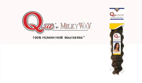 Milky Way Que Water Weave Human Hair Blend - Elevate Styles