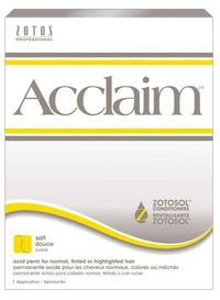 Thumbnail for Zotos Acclaim Soft Acid Perm – For Normal Tinted or Highlighted Hair