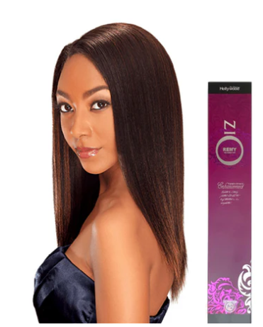 Zury Zio Remy 100% Human Hair Weaving 10" COLOR 1B - Elevate Styles