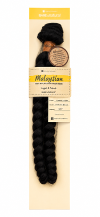 Thumbnail for Sensationnel Bare & Natural Malaysian French Twist Virgin Remi Hair 16