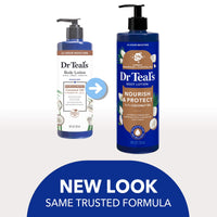Thumbnail for Dr Teal's Nourish & Protect Body Lotion with Coconut Oil (18 fl. oz. / 532 mL)