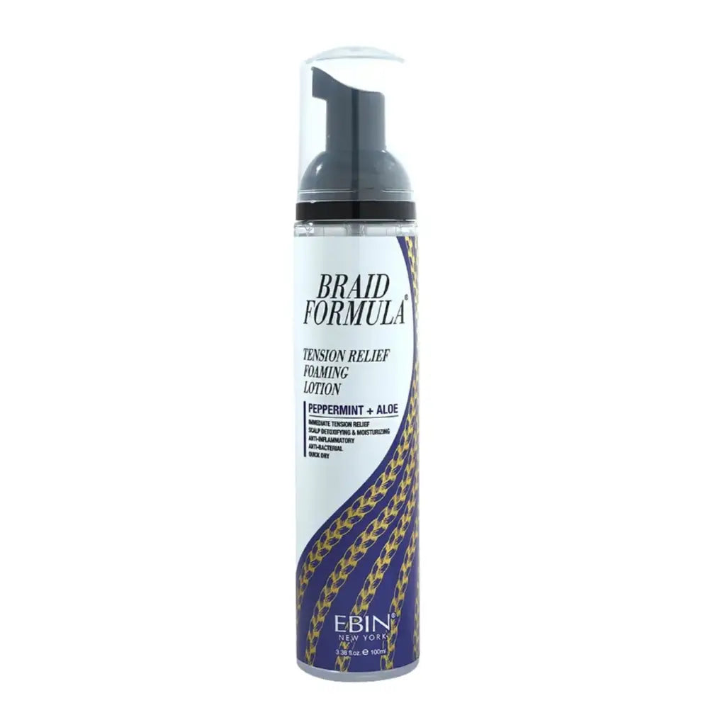 EBIN New York Braid Formula Tension Relief Foaming Lotion 8.5oz - Elevate Styles