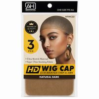 Thumbnail for Absolute Hot HD Wig Cap 3-Piece – Natural Dark HFWC02