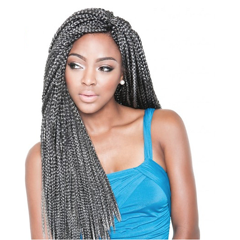 Afri-Naptural Crochet Justice Box Braids Poetic Small 24"