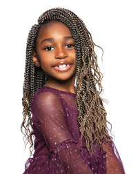 Thumbnail for Afri Naptural Synthetic Kids Crochet Braid Kids Box Smarty 12" KBOX01