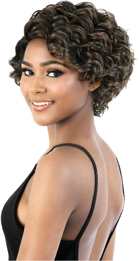 Motown Tress Deep Curved Lace Part Wig - DP.ALIYA - Elevate Styles