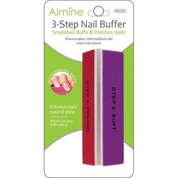 Almine 3-Step Nail Buffer 6060