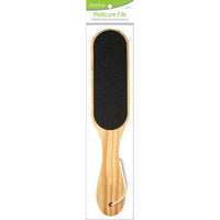 Thumbnail for Almine Double-Sided Wooden Pedicure File 6122 - Elevate Styles