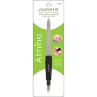 Thumbnail for Almine Sapphire Nail File With Cuticle Trimmer 6056