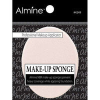 Thumbnail for ALMINE Makeup Sponge Oval Shape *4249 - Elevate Styles