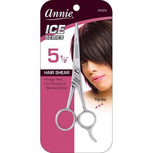 Annie Ice Series Hair Shears 5.5in 5024