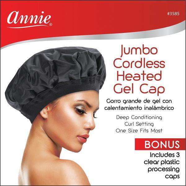 Annie Jumbo Cordless Heated Gel Cap
