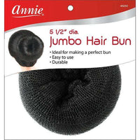Thumbnail for Annie Jumbo Hair Bun Black 5 1 2 Inch 3292