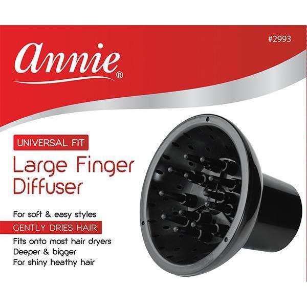 Annie Large Finger Difuser - Elevate Styles