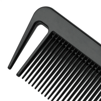 Thumbnail for Annie Pin Tail Section Comb Black 96 - Elevate Styles