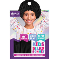 Thumbnail for Annie Premium Kids Silky Bonnet Assorted 4364