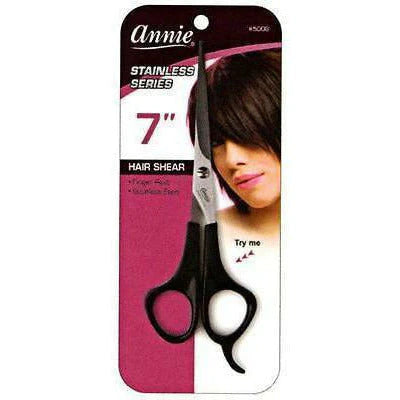ANNIE STAINLESS SERIES HAIR SHEAR 7" #5006 - Elevate Styles
