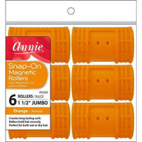 Thumbnail for Annie Snap-On Magnetic Rollers – Jumbo 1-1/2
