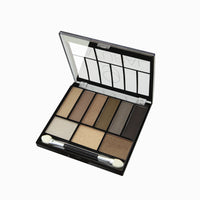 Thumbnail for Nicka K 9 Color Eyeshadow Palette – Natural - Elevate Styles