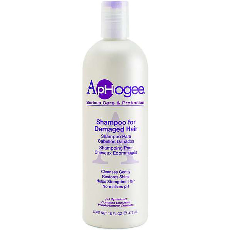 ApHogee Shampoo for Damaged Hair – 16 oz
