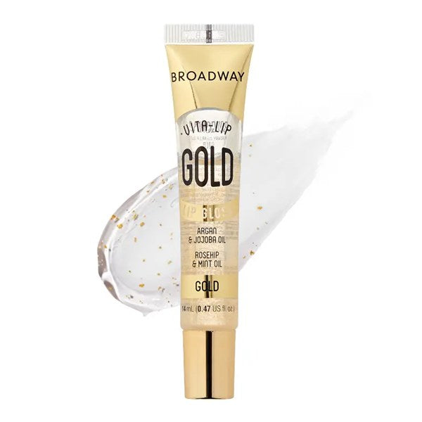 Broadway Vita-Lip Gold Lip Gloss