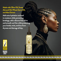 Thumbnail for Doo Gro Braids • Twists • Locs Oil Silicone-Free 4.5 fl. oz. - Elevate Styles