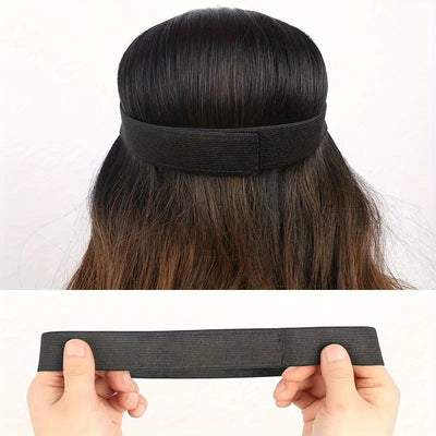 Adjustable Lace Frontal Elastic Bands Set - Keep Wigs in Place & Perfect Edges - Elevate Styles
