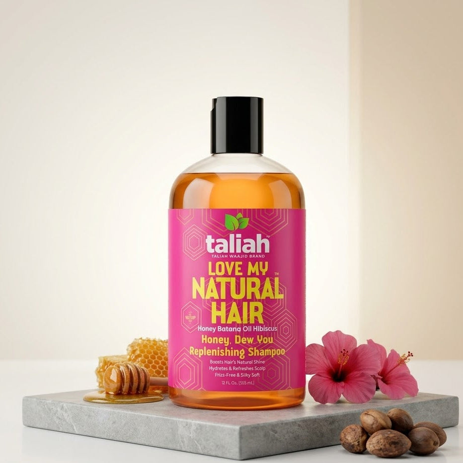 Taliah Waajid Love My Natural Hair Honey Dew You Replenishing Shampoo 12 oz