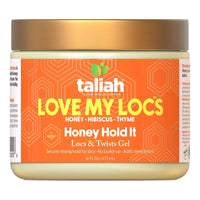 Thumbnail for Taliah Waajid Love My Locs Honey Hold It Locs and Twists Gel 16 oz - Elevate Styles
