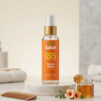 Thumbnail for Taliah Waajid Love My Locs Honey Shine Loc Sheen 4 oz