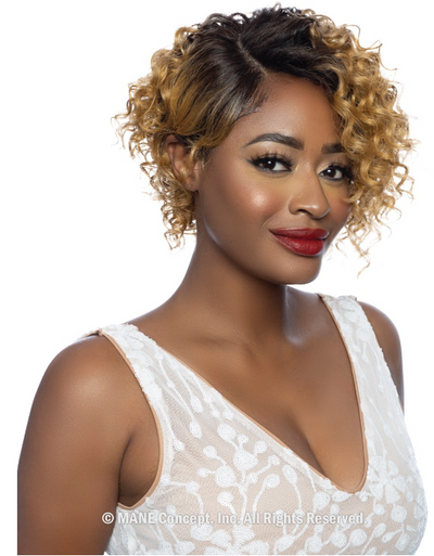 Mane Concept HD 5" Deep Clear Lace Front Wig Carla BSHC202 - Elevate Styles
