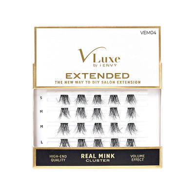V Luxe By I Envy Extended Volume Effect VEM04 - Elevate Styles