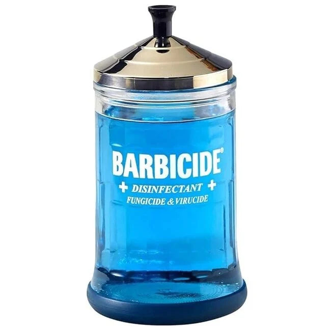 Barbicide Disinfectant Manicure & Barber Jar