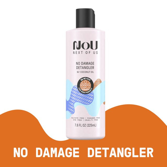 NOU Next of Us No Damage Detangler 7.6 oz - Elevate Styles
