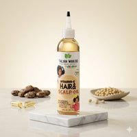Thumbnail for Taliah Waajid Kinky Wavy Natural for Children Vitamin-E Hair & Scalp Oil 8 Oz
