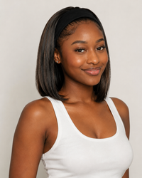 Thumbnail for Mane Concept Brown Sugar Switch Up 05 Headband Wig with Detachable Bang BSSU105