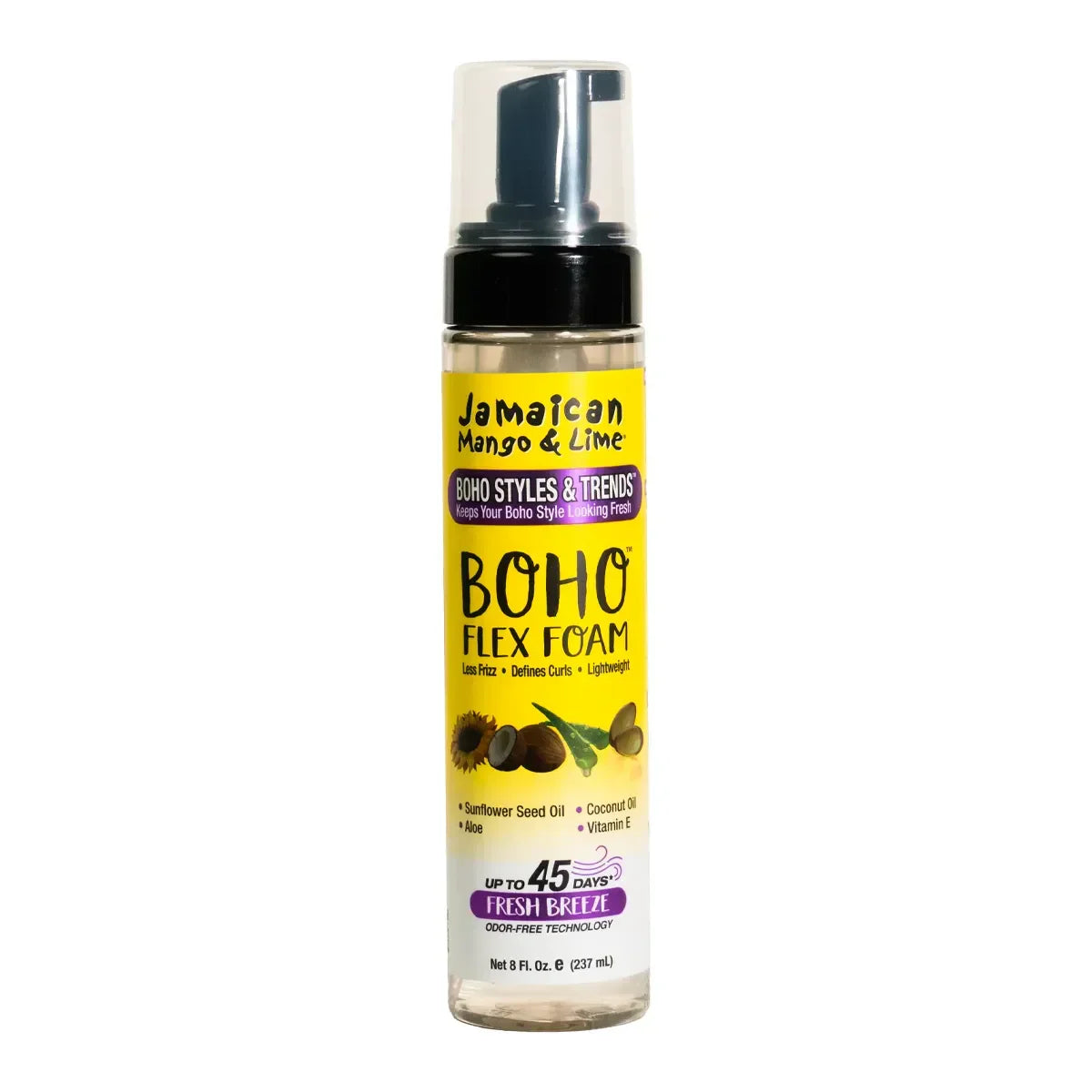 Jamaican Mango & Lime® Boho Flex Foam (8 fl. oz / 237 ml)
