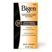 Thumbnail for Bigen Permanent Powder Hair Color 59 Oriental Black 0.21 oz. / 6 g