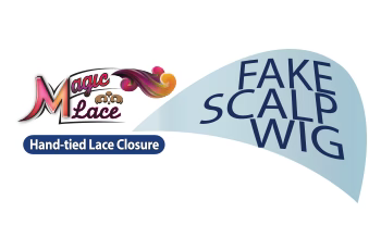 Chade Magic Lace Fake Scalp 13x4 Synthetic Wig FS134R Romantic Wave
