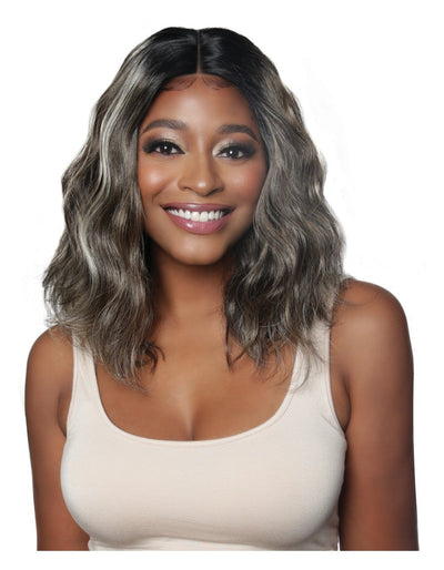 Mane Concept Brown Sugar 4" HD Lace Front Wig First Day BSEV202 - Elevate Styles