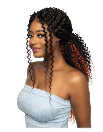 Mane Concept Brown Sugar Barbie Series HD Clear Lace Front Wig - BUTTERFLY BSHC294 - Elevate Styles
