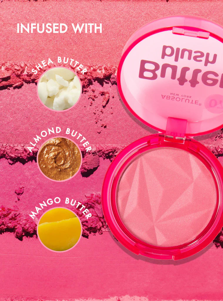 Absolute New York Butter Blush - BERRY BUTTER