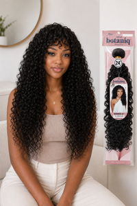 Thumbnail for Botaniq Mega Brazilian Burmese Curl Human Hair  Weave MBBM