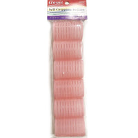 Thumbnail for Annie Self-Gripping Rollers Pink Large 1314