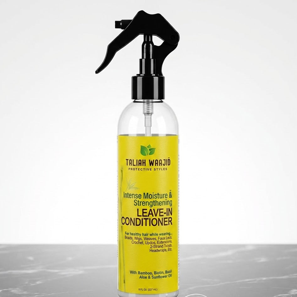 Taliah Waajid Protective Styles Intense Moisture & Strengthening Leave-In Conditioner 8 fl oz