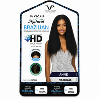 Thumbnail for Vivica A. Fox 100% Brazilian Remi Human Hair HD Lace Front Wig – Anne_Natural