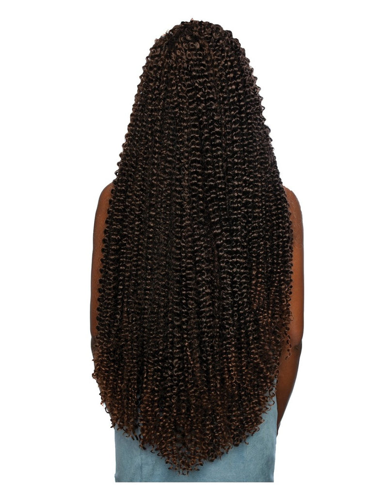 Mane Concept Afri Naptural Caribbean Bundle Crochet Braid - CB3001 WATER WAVE 30" - Elevate Styles
