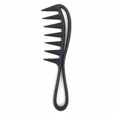 Shark Teeth Large Tooth Detangling Comb for Wigs - Elevate Styles