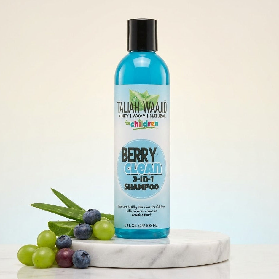 Taliah Waajid Berry Clean 3-in-1 Shampoo for Children (8 fl oz / 236 mL)