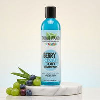 Thumbnail for Taliah Waajid Berry Clean 3-in-1 Shampoo for Children (8 fl oz / 236 mL)